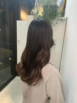 ロング ヘアアレンジ mee.所属・カットモデル募集中 / ベージュ/あづきのヘアスタイル