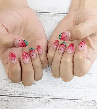 ネイル リラネイル ギョウのネイルデザイン