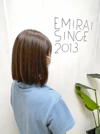 ミディアム カラー 🦋.*˚オタク美容 師アキバノノカ🦋のヘアスタイル