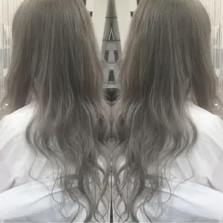 ロング カラー 髪質改善特化サロン ICONIQ天神店のヘアスタイル