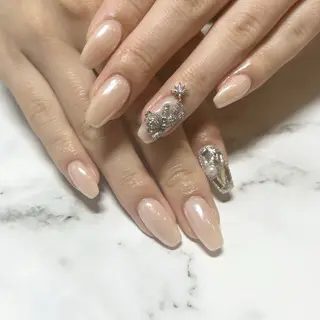 ネイル she nail studio所属・パラジェル/スカルプ salonOerbaのネイルデザイン