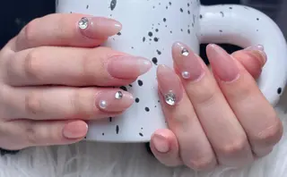 ネイル U nail 🩷新宿店のネイルデザイン
