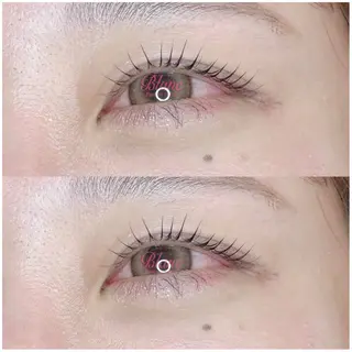 マツエク・マツパ Blanc 莉桜のマツエク・マツパデザイン