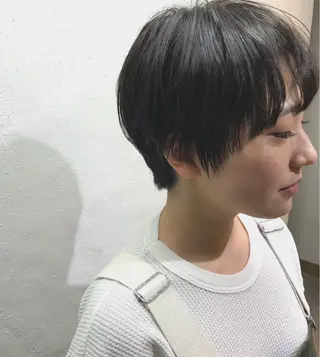 ショート カラー パーマ 🧼柴田 健太郎🧼のヘアスタイル