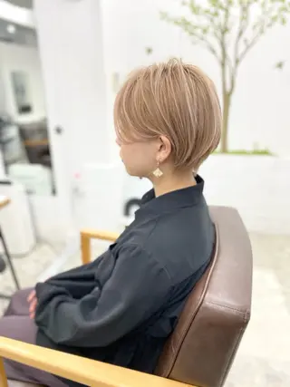 ショート レディース特化💞 西郷桃代のヘアスタイル