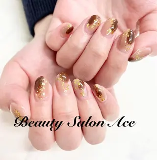 ネイル Beauty Salon Ace(ネイルサロン エース)所属・池袋フィルイン Ace♡長さだしのネイルデザイン