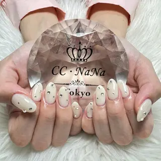 ネイル 💎CC・NaNa 韓国風ネイル🌙Cのネイルデザイン