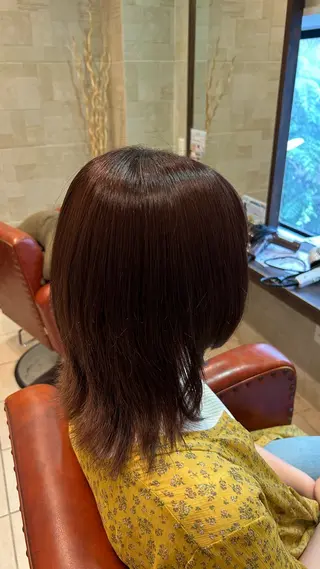 ミディアム カットモデル募集中 小森谷のヘアスタイル