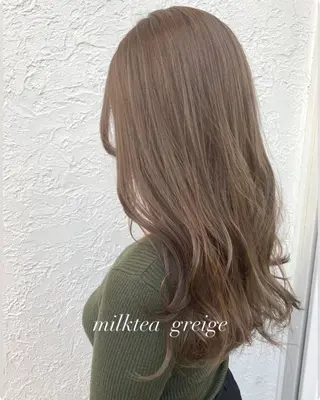 ロング mare所属・＊＊＊ natsumiのヘアスタイル