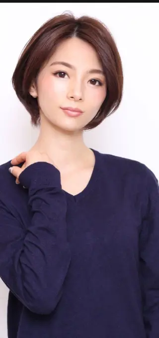 ショート 個室美容室 TOMO 美髪縮毛✨のヘアスタイル