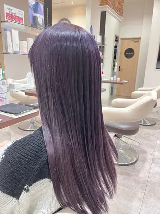 ロング カラー Feel luce所属・坂野 智也のヘアスタイル