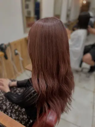 ロング hair design Norm 横浜所属・【外国人風スタイル】 🧡千明希のヘアスタイル