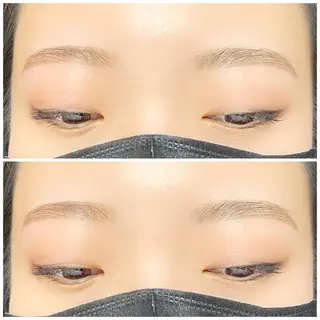 アイブロウ GO TODAY SHAIRE SALON 銀座Cras所属・韓国風眉×顔タイプ 診断®  Naoの眉毛・アイブロウイメージ