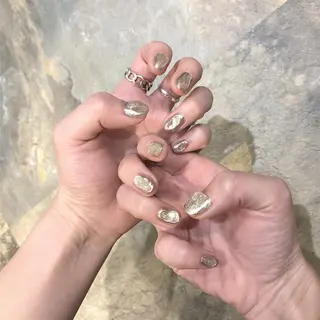 ロング カラー ヘアアレンジ 吉野 優子のマツエク・マツパデザイン