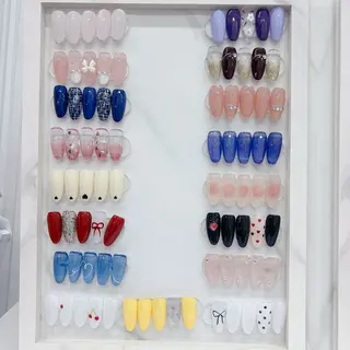 ネイル 🫧てんぷら kiki🌙のネイルデザイン