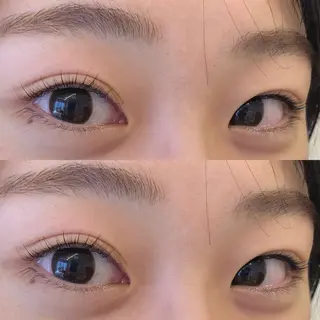 マツエク・マツパ THE CHIC maiのマツエク・マツパデザイン