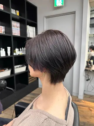 ショート HAIR SALON M Fe's 池袋所属・池袋ハイトーン/ ブリーチ/増田 雄太のヘアスタイル