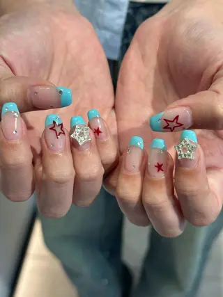 ネイル ハイトーン特化 pepe🎀のヘアスタイル