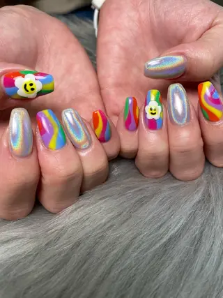 ネイル ネイルサロン《シア》 市木 佑実のネイルデザイン