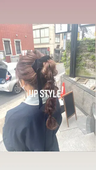 ロング ヘアアレンジ 🌷愛されヘア🌷 伊藤　万裕のヘアスタイル