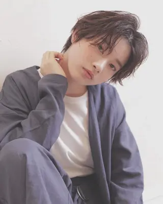 ショート カラー パーマ eyelist萩元 /店長🍒のマツエク・マツパデザイン