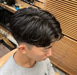 ショート メンズ 新宿メンズカット✂︎ 能戸蒼生💈のヘアスタイル