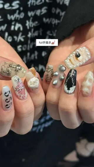 ネイル ハイトーン特化 pepe🎀のヘアスタイル