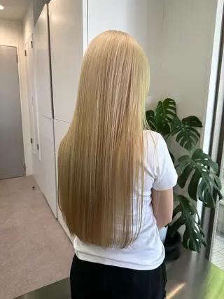 ロング カラー Cinq所属・ハイライト🌟/ ボブ/豊田のヘアスタイル