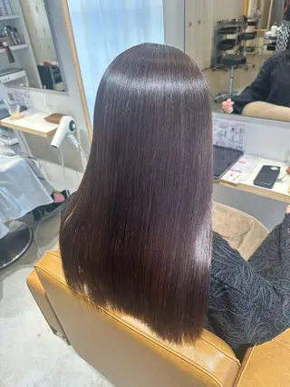 セミロング パーマ 暖色/ヘアアレンジ 🎀♡irohaのヘアスタイル