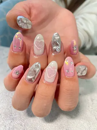 ネイル はるひな ねいるのネイルデザイン