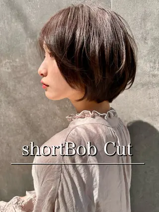 ミディアム ✨心斎橋髪質改善 ボブ鈴木佑弥✨のヘアスタイル