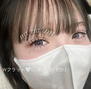 マツエク・マツパ ら ら🤍のマツエク・マツパデザイン