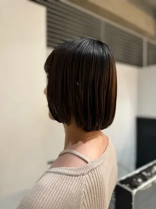 ショート Luxe所属・Luxe表参道 髪質改善　奈良のヘアスタイル