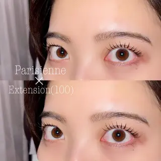 マツエク・マツパ 森川 紋茄のマツエク・マツパデザイン