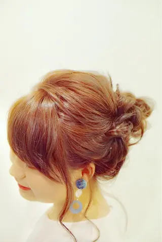 ヘアアレンジ 【髪質改善特化】 ✂︎ jun ✂︎のヘアスタイル