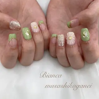 ネイル Bianca 武蔵小金井 しぎはらのネイルデザイン