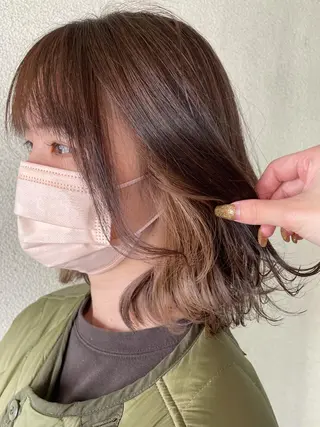 ミディアム 12月特別価格⚡️ 🌈岩田怜子🌈のヘアスタイル