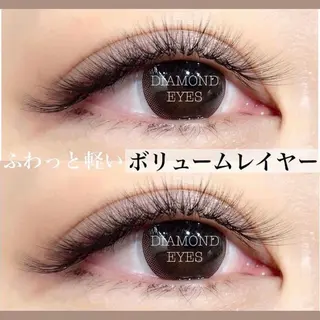 マツエク・マツパ KAHO 🎀🫶🏻副店長のマツエク・マツパデザイン