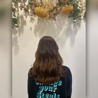 カラー 🐾 かとう 🐾のヘアスタイル