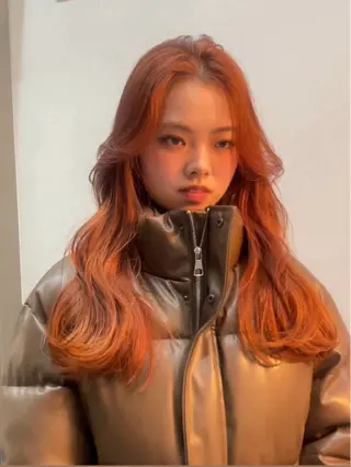 ロング カラー 艶髪￤レイヤー 💖今井 伶のヘアスタイル