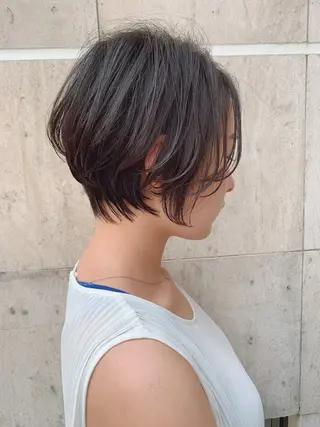 ショート カラー 宮崎/美髪カラー &髪質改善のヘアスタイル