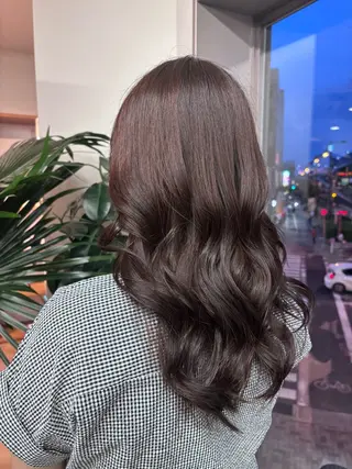 カラー 瓜破アシスタント/ chiemiのヘアスタイル