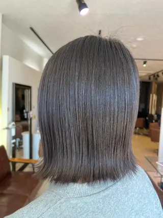 ミディアム カラー 髪質改善/増田拓真 金沢市/内灘/美容室のヘアスタイル