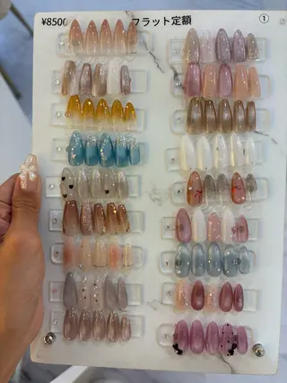 ネイル ♡エルバイノリコ 吉澤【パラジェル有】のネイルデザイン