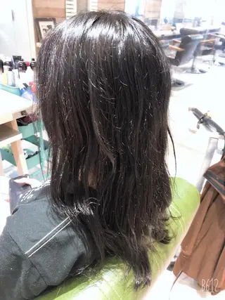 ロング カラー EARTH志木/佐藤 氷河のヘアスタイル