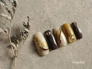 ネイル Rindu Nail 名駅miniのネイルデザイン
