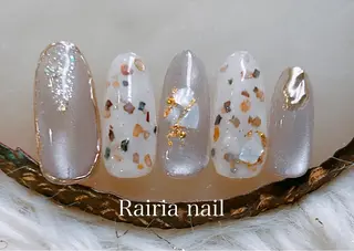 ネイル Rairia nail本八幡店のネイルデザイン