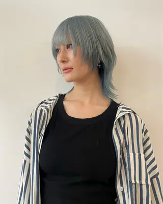 カラー ハイトーン/レイヤー 🌸さくらのヘアスタイル