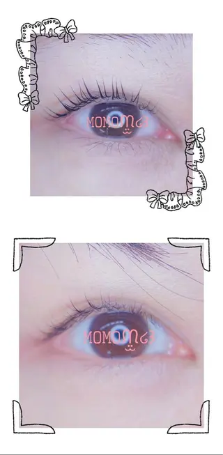 マツエク・マツパ モテデザインのプロ モモ🍑のマツエク・マツパデザイン