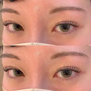 マツエク・マツパ 石原 怜那のマツエク・マツパデザイン